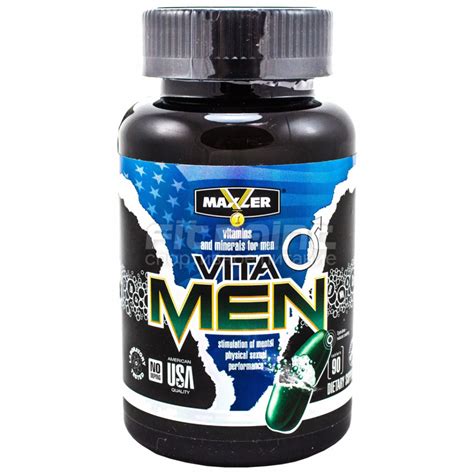 Витамины для мужчин для повышения потенции в аптеке